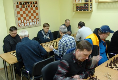 Шахматный турнир 2016 1/4 фото13