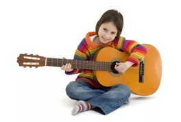 Обучение игре на гитаре (рис.1)