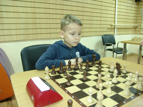 Детский шахматный турнир декабрь 2019-02