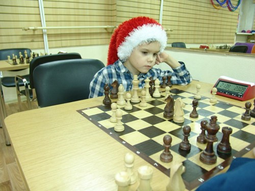 Детский шахматный турнир декабрь 2019-03