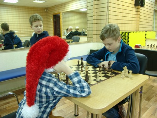Детский шахматный турнир декабрь 2019-04