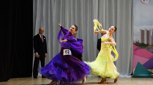 Уральские розы 2024 бальные танцы